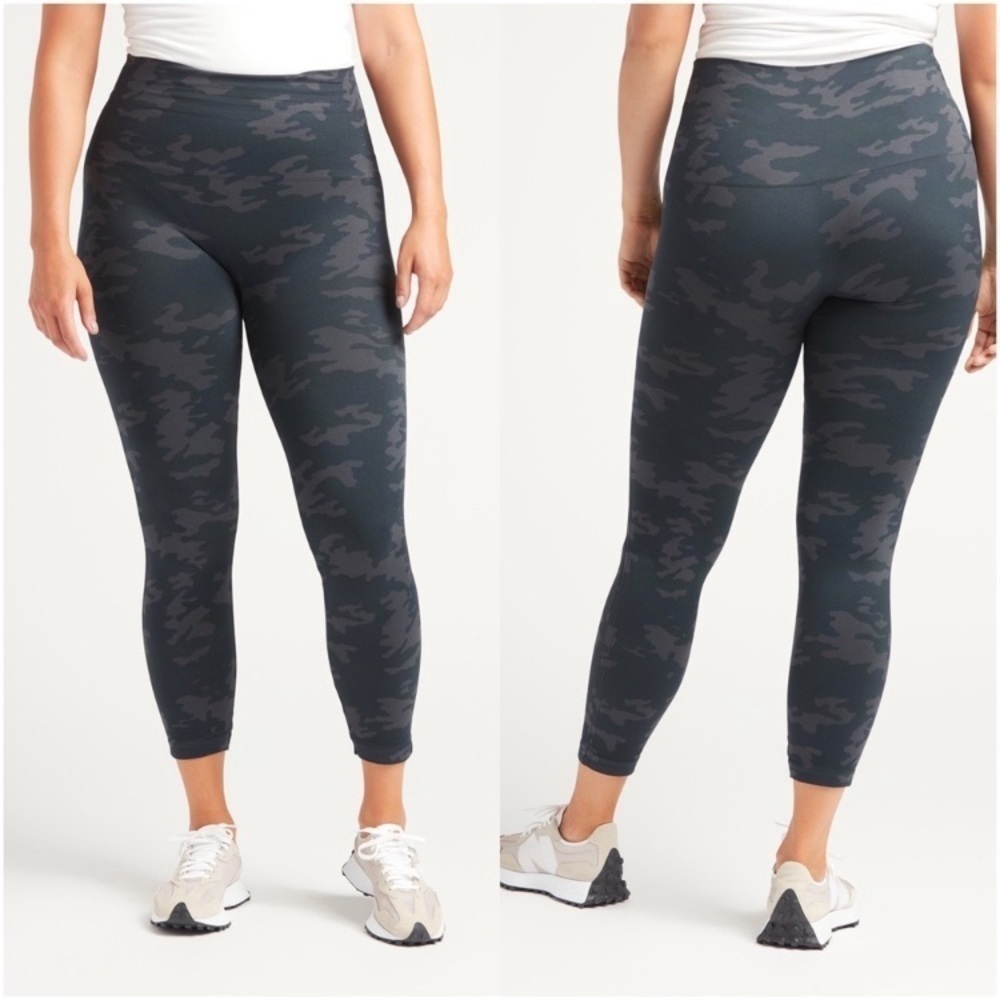 Spanx Look at Me Now Camo Leggings